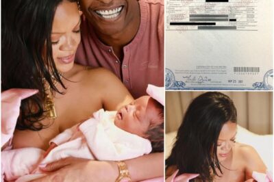 Rihanna and A$AP Rocky’s Baby Born in L.A.: Birth Certificate Reveals Stunning Father Name Detail That Has the World Buzzing
