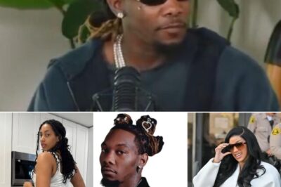 Offset Breaks Social Media Silence with Bold Confession About Romance with Angel Fernandez Amid Cardi B’s Fourth-Month Pregnancy Updates