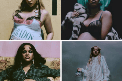 Rihanna’s Radiant Rebellion: Pregnant Icon Redefines Maternity in Sheer Bras and Beaded Glory – A Shoot That’s Breaking the Internet