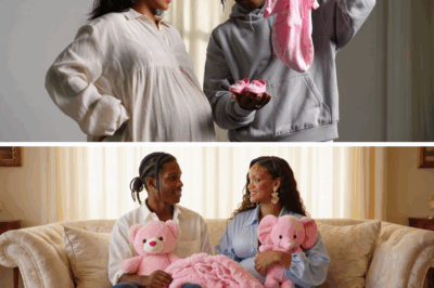 A$AP Rocky’s Joyful Slip: “As a Girl Dad, I Have a Daughter!” – Confirming Rihanna’s Baby Girl and Igniting a Global Baby Watch