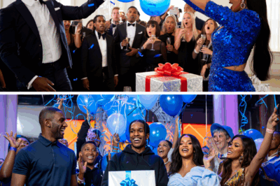 Stefon Diggs and Cardi B’s Emotional Baby Shower Bombshell: Blue Balloons Burst into Tears – And Rihanna & A$AP Rocky’s Shocking $5 Million Gift Steals the Show