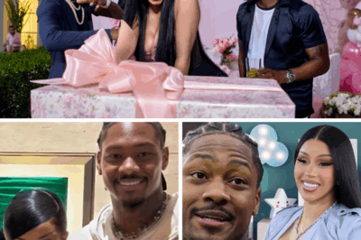 Golden Gestures and Baby Buzz: Offset’s Mysterious Gift Box to Cardi B’s Bump – A Clue to the Name That’s Got the World Whispering