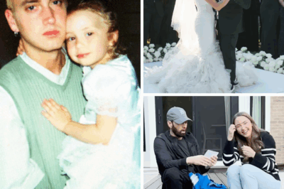 Dad’s Not So Crazy: Eminem’s Tearful Truth – Hailie Was the Light That Pulled Him from the Abyss
