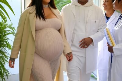 Rihanna and A$AP Rocky’s Radiant Final Month: A Hospital Visit and the Glow of Expectant Parenthood