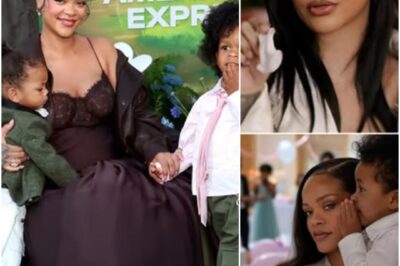At Rihanna’s Private First Full-Month Party for Her Newborn Daughter, a Star-Studded Crowd Witnessed Her Heartfelt Words—Then Her Son’s Unexpected Words Left Everyone Speechless