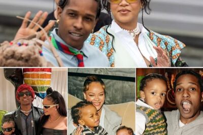 ASAP Rocky Shares Heartwarming Love Story with Rihanna