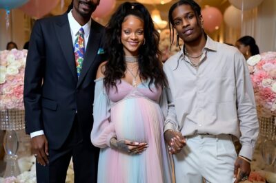 Snoop Dogg’s Surprise Appearance at Rihanna and A$AP Rocky’s Baby Celebration: A Night to Remember