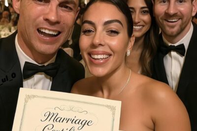 Ronaldo’s Secret Wedding Extravaganza: Messi and Antonela Join the Celebration in a Night of Unity and Joy