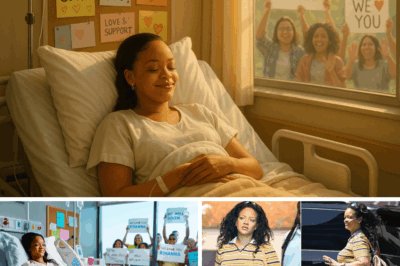 Rihanna Hospitalized for Prenatal Care Amid Exhaustion Concerns, Fans Rally with Support