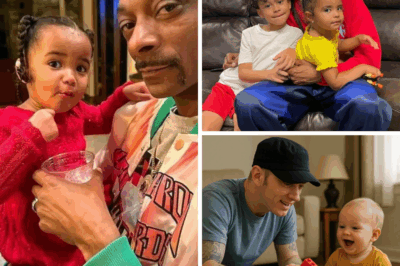 Snoop Dogg and Eminem Embrace Grandfatherhood: Hip-Hop Legends Turn Family Men