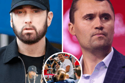 Eminem Expresses Heartfelt Condolences for Charlie Kirk’s Tragic Passing at Utah Valley University, Voices Deep Concern for America’s Future