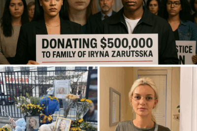 Rihanna and A$AP Rocky Donate $500,000 to Family of Slain Ukrainian Refugee Iryna Zarutska, Call for Urgent Public Transit Safety Reforms