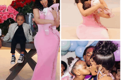 Cardi B’s Unfiltered Journey: Raising Three Kids Without a Nanny and Embracing the Chaos of Baby No. 3