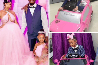 Nicki Minaj Sends Cardi B’s Daughter a Surprise Gift—But It’s the Message That’s Got People Talking