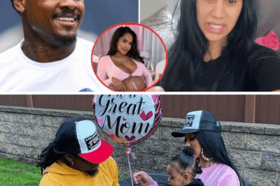 Cardi B Faces Heartbreak Amid Pregnancy as Stefon Diggs Allegedly Welcomes Child with Instagram Model Lord Giselle