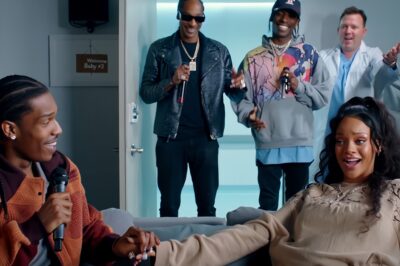 Snoop Dogg and Travis Scott’s Epic Surprise Performance for Rihanna: A Heartfelt Send-Off Before Her Hospital Journey