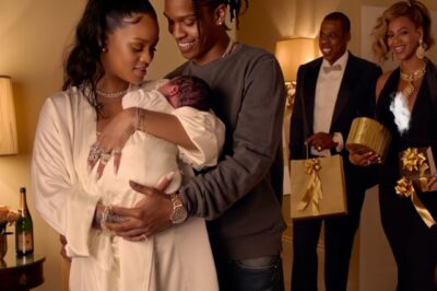 Veiled Joy: Rihanna’s Secret Birth of Baby No. 3 and the Lavish Jewelry Gesture from Beyoncé and Jay-Z