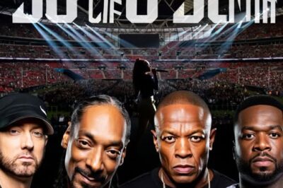 SHOCKING LEAK: Eminem, Snoop Dogg, Dr. Dre & 50 Cent’s 2026 London World Tour to Sell Out Wembley in Under 7 Minutes — Female Superstar Joins for Once-in-a-Lifetime Performance!