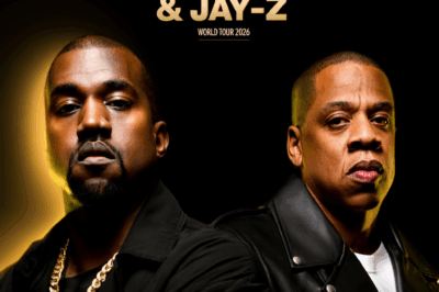 BREAKING: Kanye West and Jay-Z Reunite for Epic ‘Watch the Throne II’ World Tour in 2026 – With a Surprise Live Album Drop