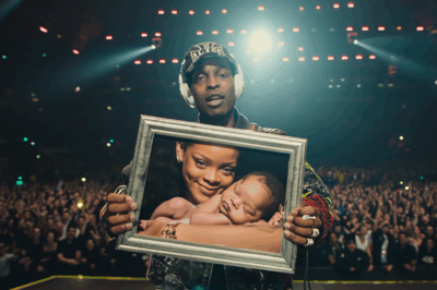A$AP Rocky Drops Bombshell Onstage: Debuts Newborn Daughter Rocki’s Adorable Photo and Delivers 7-Word Tribute to Rihanna That Ignites Arena Roar