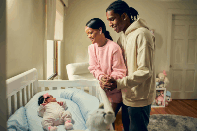 A$AP Rocky’s Heart-Melting Moment: The Rapper’s Pure Joy After Welcoming Daughter No. 3 with Rihanna