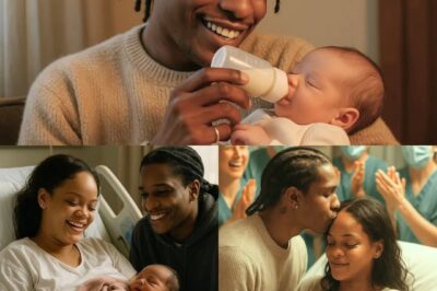 A Melody of Joy: Rihanna and A$AP Rocky’s Heartfelt Welcome to Daughter Rocki Irish Mayers