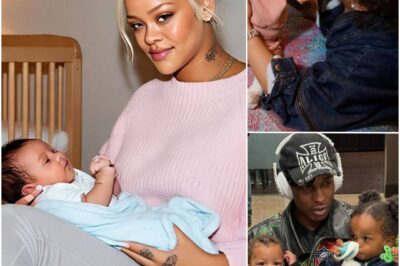 Rihanna’s New Chapter: A Hands-On Motherhood Journey with A$AP Rocky Leaves Fans in Awe