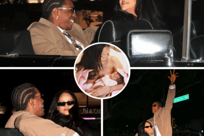 Rihanna’s Radiant Return: First Public Sighting Post-Third Child Birth Lights Up A$AP Rocky’s Birthday Bash