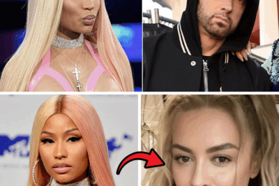 Shades of Shade: Nicki Minaj’s Playful Jab at Eminem’s Stylist Romance – “That’s a Solid Choice!”