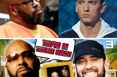 Fearless in the Fire: Eminem’s Unflinching Stand Against Suge Knight’s Shadow