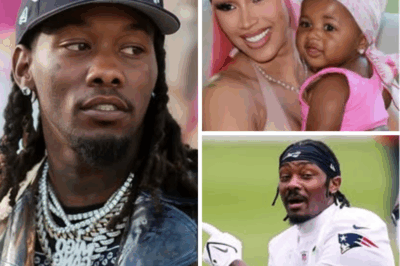 Tangled Ties and Tearful Pleas: Offset’s DNA Demands Ignite Cardi B’s Family Firestorm as Stefon Diggs Issues Stark Warning