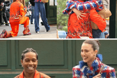 Lights, Camera, “Yes!”: A$AP Rocky’s On-Screen Proposal to Margaret Qualley Steals the Spotlight—But Leaves Rihanna Fans Wondering