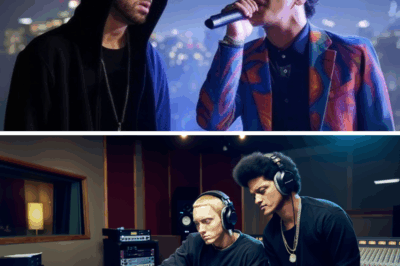 Eminem and Bruno Mars’ “Fading Into Stars” Blindsides Fans with a Soul-Stirring Hip-Hop Ballad