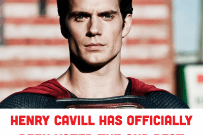 Cape and Controversy: Henry Cavill’s Fan-Voted Triumph as Superman’s Silver-Medal Icon