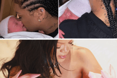 A Mother’s Glow: Rihanna’s Tender Hospital Embrace with Newborn Rocki Melts Hearts Worldwide
