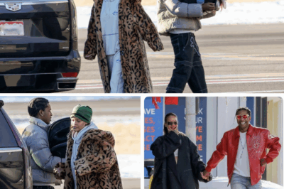 Rihanna and A$AP Rocky Jet Home with Newborn Daughter: A Mother’s Bold Postpartum Glow Leaves Fans Stunned