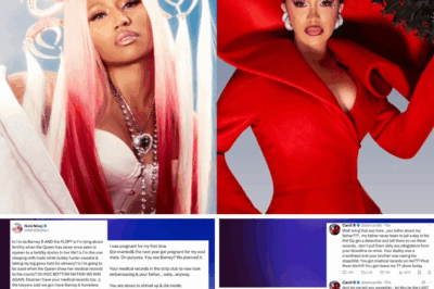 Nicki Minaj and Cardi B’s Twitter Tempest Rages On: Fresh Insults, Family Jabs, and a Divided Fandom Demands Sides