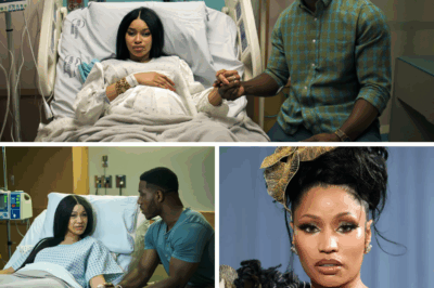 Cardi B’s Heartbreaking Hospital Ordeal: Miscarriage Scare Blamed on Nicki Minaj Feud Stress, as Stefon Diggs Stands Firm by Her Side