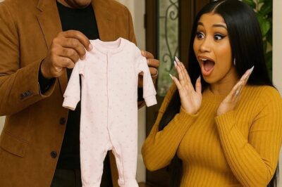 A Heartwarming Surprise: Steve Harvey’s Emotional Visit to Cardi B’s Home Amid Her Joyful Pregnancy Journey