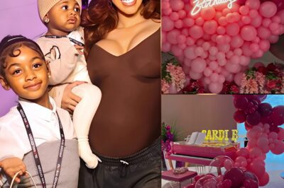 Cardi B’s Heartwarming 33rd Birthday: Surrounded by Family, with Kulture and Wave Stealing the Spotlight