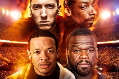 Hip-Hop’s Ultimate Reunion: Eminem, Dr. Dre, Snoop Dogg, and 50 Cent Ignite the Up In Smoke 2.0 Tour – A 2026 Stadium Spectacle That’s Already Breaking Records