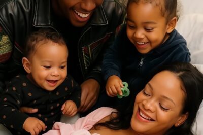 Rihanna and Family ‘Soaking Up All The Love’ After Baby Rocki’s Arrival