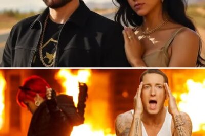 Timeless Fire: Eminem and Rihanna’s “Love the Way You Lie” Ignites 3 Billion Views on YouTube, a Decade-Plus Later