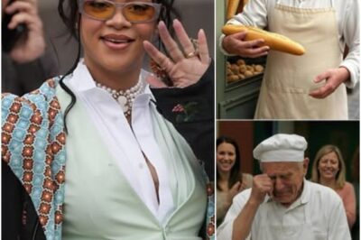 Rihanna’s Dawn of Gratitude: A Tearful Reunion with Her 73-Year-Old Vocal Mentor at a Humble Dumpling Shop