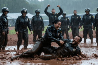 She Was Supposed to Break in That Storm — Instead, the Entire Base Dropped to the Mud and Learned Her Name in Five Unforgettable Minutes.