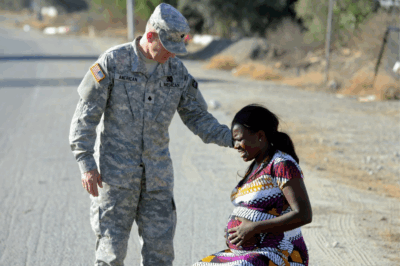 Midnight on Highway 17: The Night a Lone Patrol Officer Stopped for a Stranger in Labor and Delivered a Miracle Under the Dash Lights.