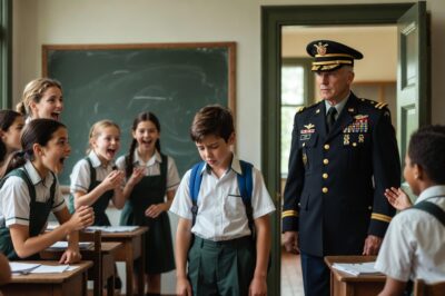 In the middle of class, the boy became the center of everyone’s laughter—but what happened next shocked them all.