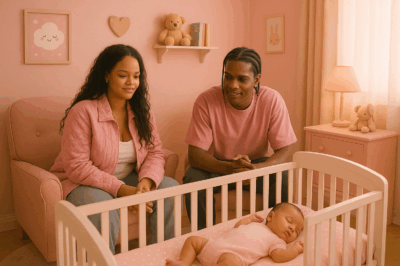 Rihanna’s Heart-Melting First Live Stream: A Glimpse into the Adorable Nursery for Baby Rocki
