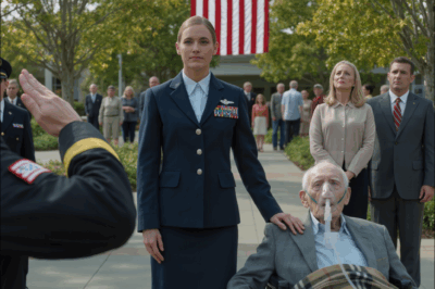 Army Lieutenant Defies Parents’ Ban on Hospitalizing Sick Grandpa, Arrives in Dress Blues with Military Ambulance to Enforce His Medical Proxy and Teach Them an Unforgettable Lesson in Duty, Love, and Respect