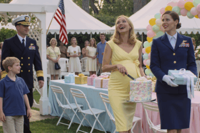 Marine Captain Stuns Sister’s Baby Shower After Mocking Her Single Life—Brigadier General Arrives, Declares “She’s My Woman,” Revealing Their Secret Relationship and Silencing Family Judgment with Pride and Proof